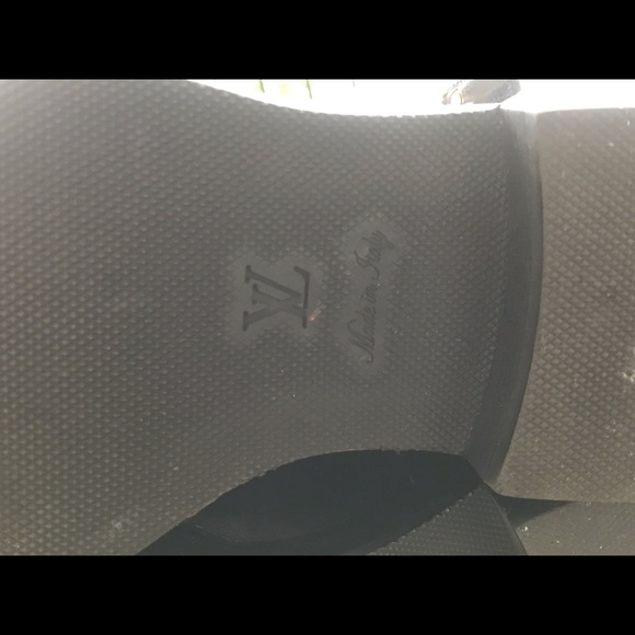 Authentic Louis Vuitton Combat Boots Size 37.5 - Picture 12 of 12